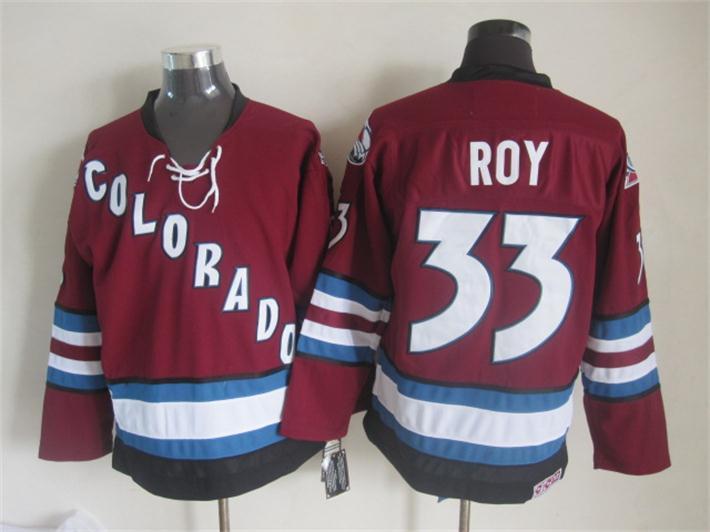 Avalanche 33 Roy Red Jersey