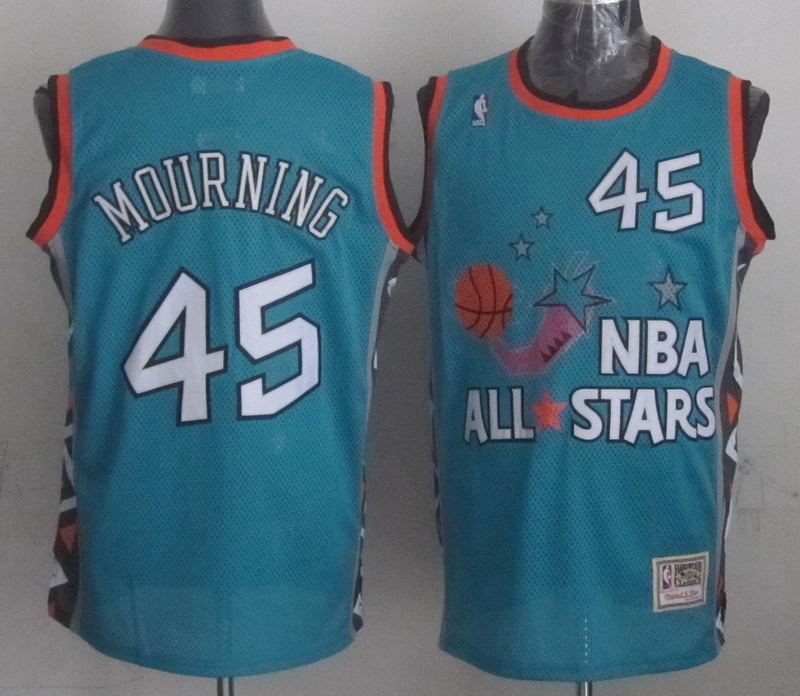 1996 All Star 45 Mourning Teal Jerseys