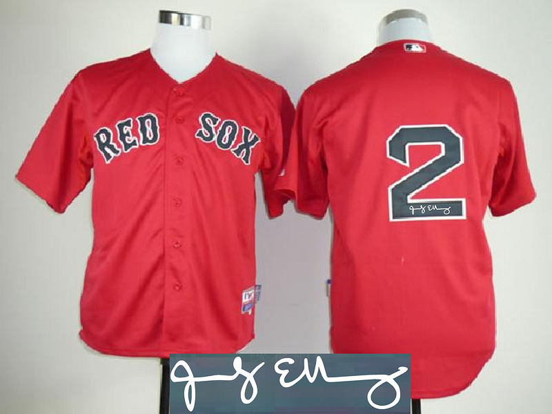 Red Sox 2 Ellsbury Red Signature Edition Jerseys