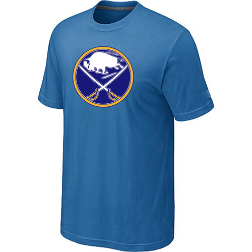 Buffalo Sabres Big & Tall Logo L.Blue T Shirt