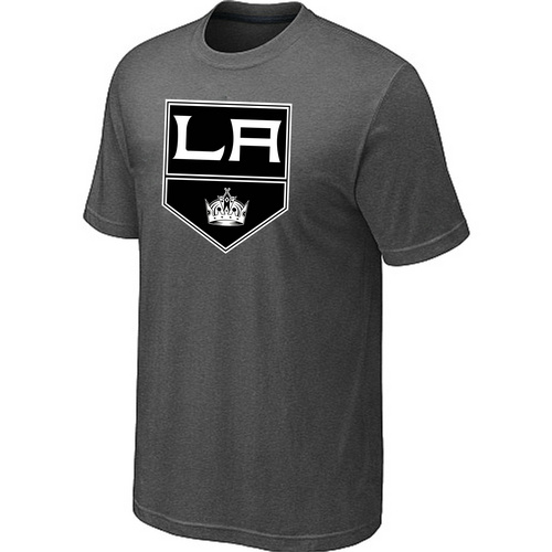 Los Angeles Kings Big & Tall Logo D.Grey T Shirt