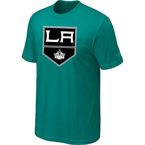 Los Angeles Kings Big & Tall Logo Green T Shirt