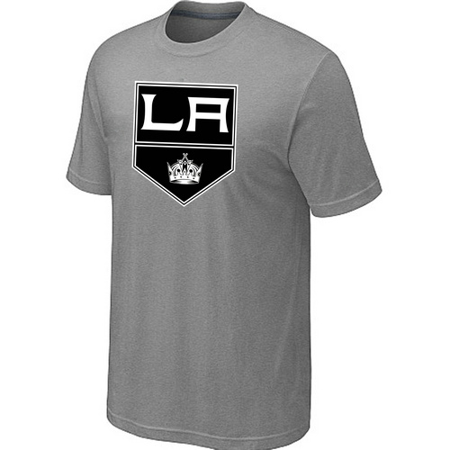 Los Angeles Kings Big & Tall Logo L.Grey T Shirt