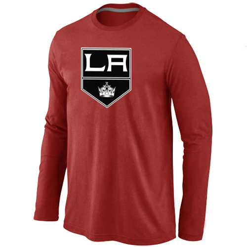 Los Angeles Kings Big & Tall Logo Red Long Sleeve T Shirt