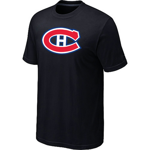 Montreal Canadiens Big & Tall Logo Black T Shirt