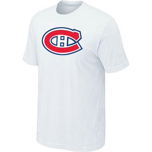 Montreal Canadiens Big & Tall Logo White T Shirt