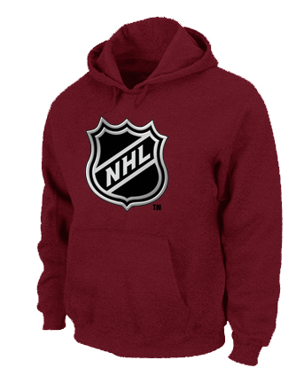 NHL Logo Big & Tall Pullover Hoodie Red