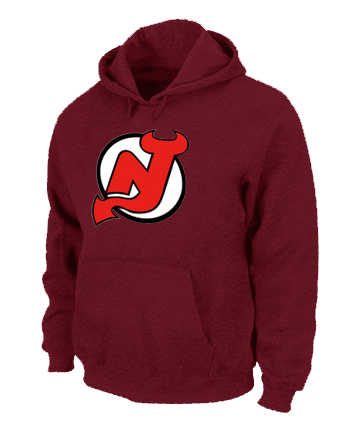 NHL New Jersey Devils Big & Tall Pullover Hoodie Red