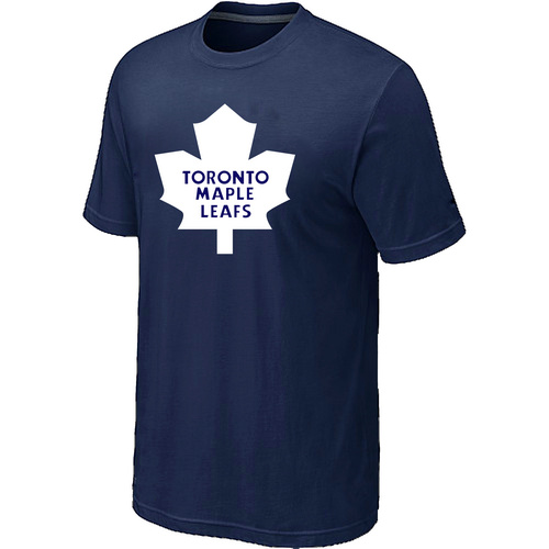 Toronto Maple Leafs Big & Tall Logo D.Blue T Shirt