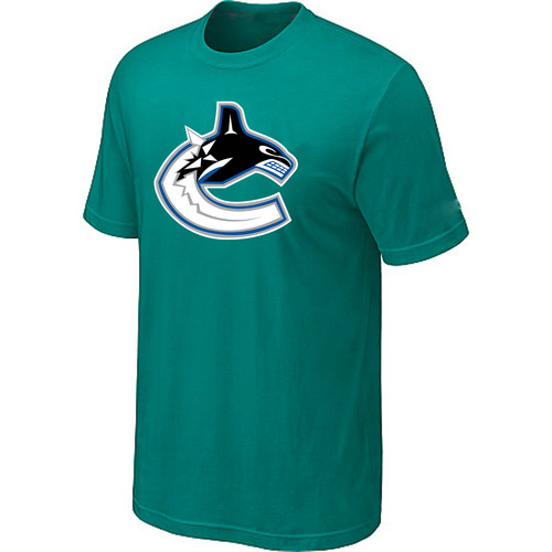 Vancouver Canucks Big & Tall Logo Green T Shirt