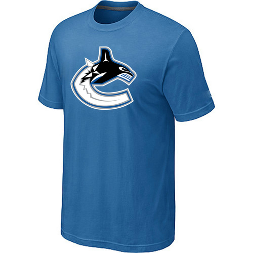 Vancouver Canucks Big & Tall Logo L.Blue T Shirt