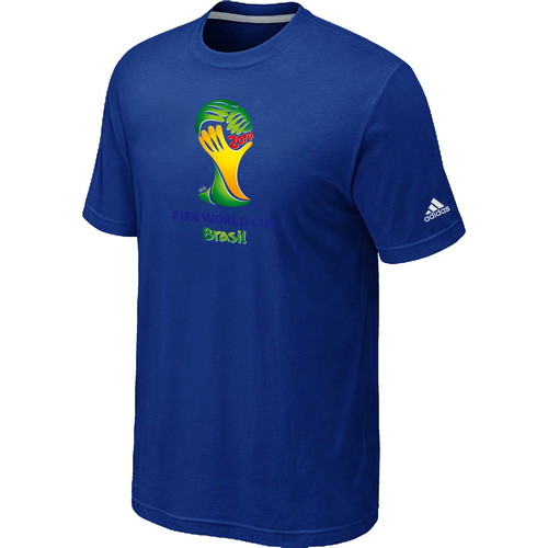 Adidas 2014 FIFA World Cup Big & Tall Men T-Shirt Blue