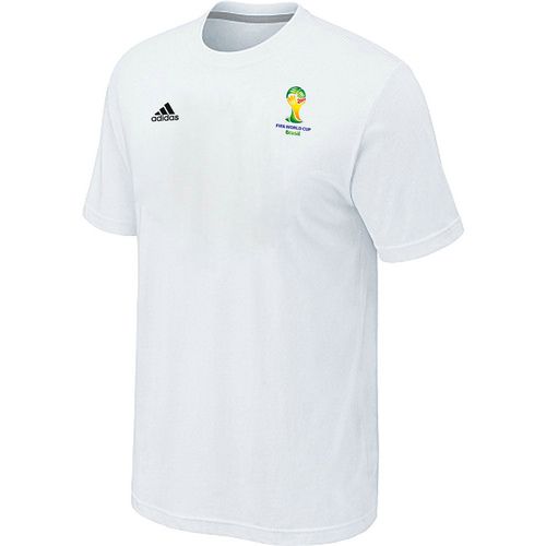 Adidas 2014 FIFA World Cup Men T-Shirt White