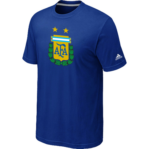 Adidas National Team Argentina Big & Tall Men T-Shirt Blue