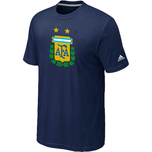Adidas National Team Argentina Big & Tall Men T-Shirt D.Blue