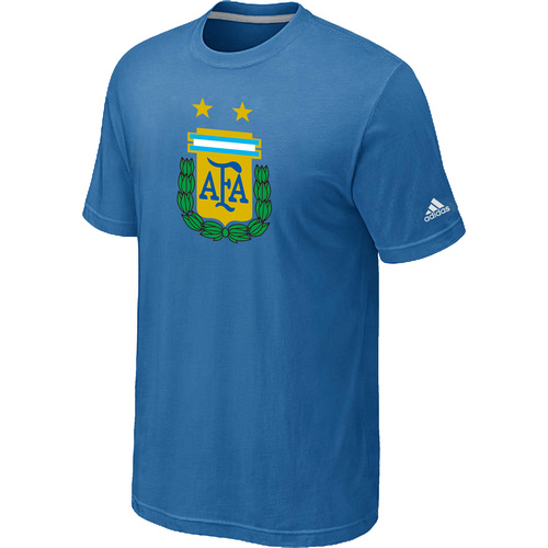 Adidas National Team Argentina Big & Tall Men T-Shirt L.Blue