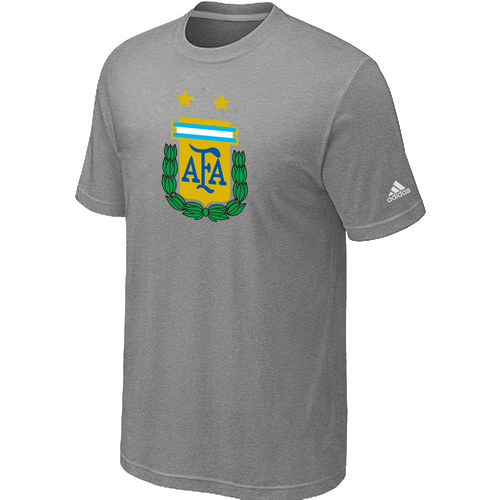 Adidas National Team Argentina Big & Tall Men T-Shirt L.Grey