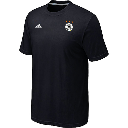 Adidas National Team Germany Men T-Shirt Black