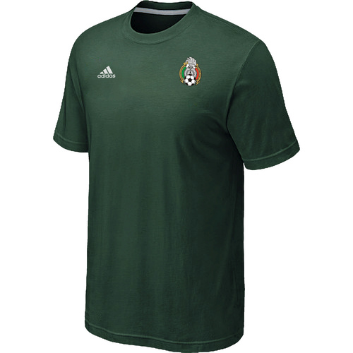 Adidas National Team Mexico Men T-Shirt D.Green