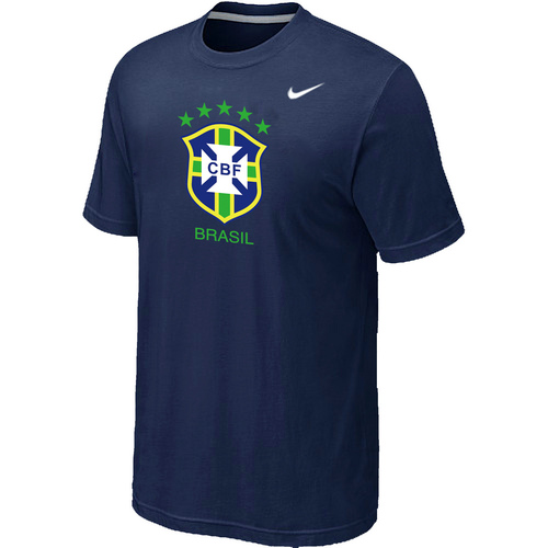 Nike National Team Brazil Big & Tall Men T-Shirt D.Blue