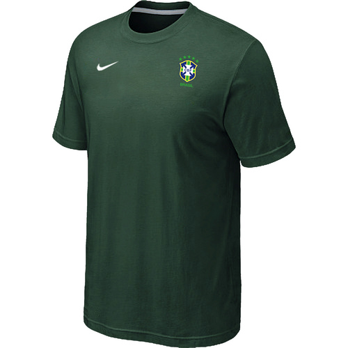 Nike National Team Brazil Men T-Shirt D.Green