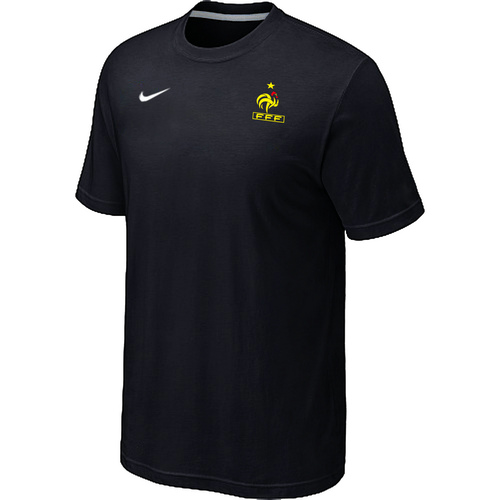 Nike National Team France Men T-Shirt Black