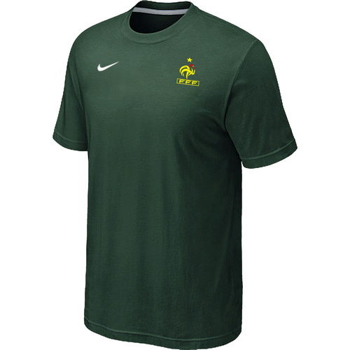 Nike National Team France Men T-Shirt D.Green