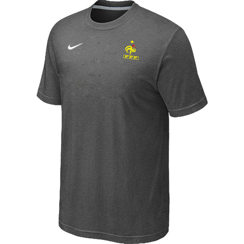 Nike National Team France Men T-Shirt D.Grey