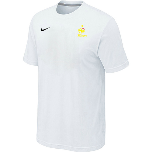 Nike National Team France Men T-Shirt White
