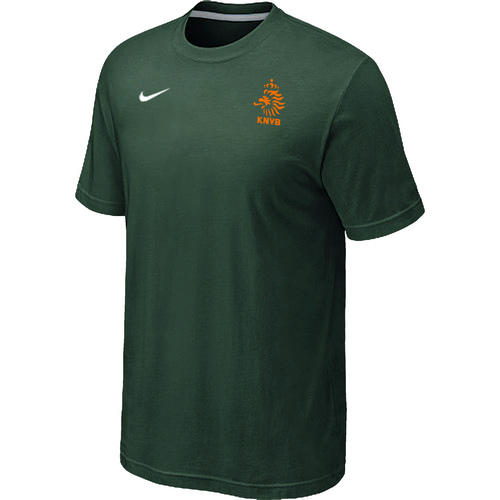 Nike National Team Netherlands Men T-Shirt D.Green