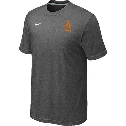 Nike National Team Netherlands Men T-Shirt D.Grey