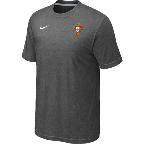 Nike National Team Portugal Men T-Shirt D.Grey