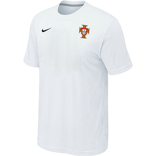 Nike National Team Portugal Men T-Shirt White
