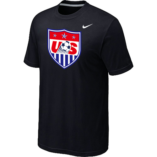 Nike National Team USA Big & Tall Men T-Shirt Black