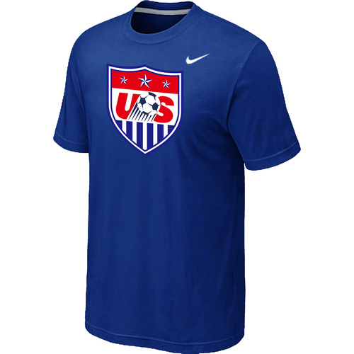 Nike National Team USA Big & Tall Men T-Shirt Blue