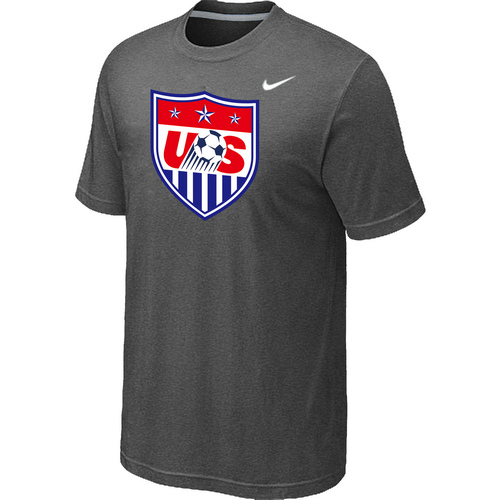 Nike National Team USA Big & Tall Men T-Shirt D.Grey
