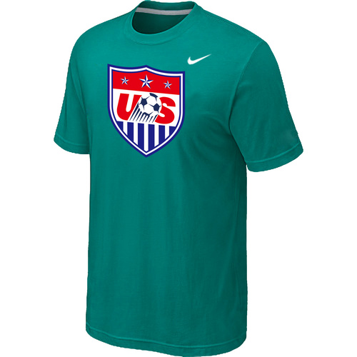 Nike National Team USA Big & Tall Men T-Shirt Green