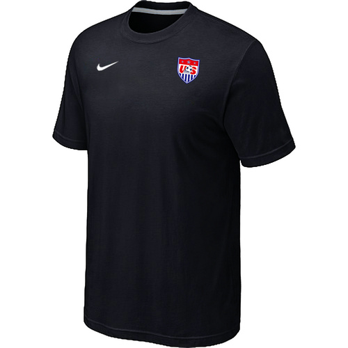 Nike National Team USA Men T-Shirt Black
