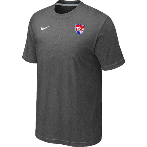 Nike National Team USA Men T-Shirt D.Grey