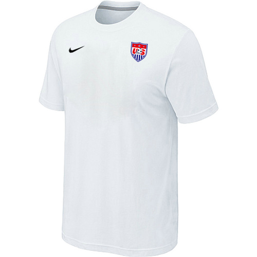 Nike National Team USA Men T-Shirt White