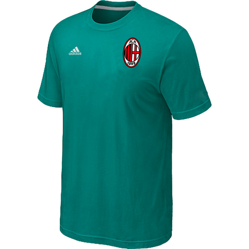 Adidas Club Team AC Milan Men T-Shirt Green