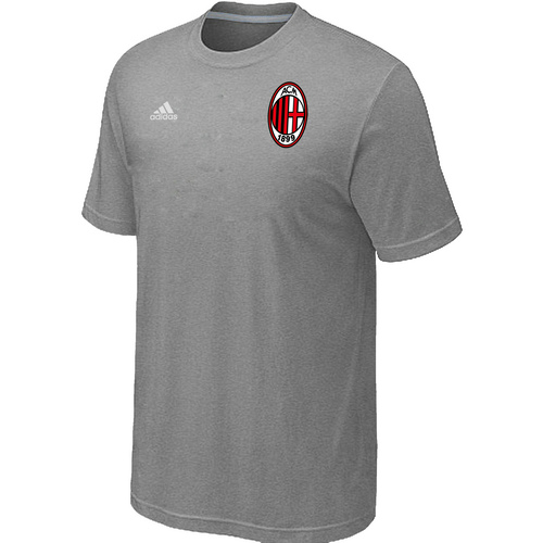Adidas Club Team AC Milan Men T-Shirt L.Grey