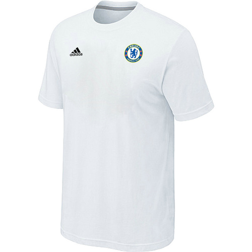Adidas Club Team Chelsea Men T-Shirt White