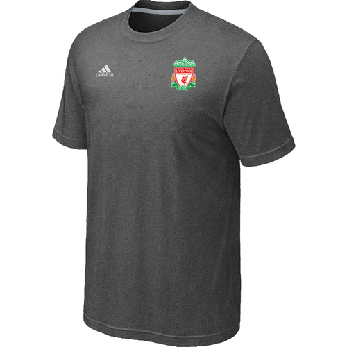 Adidas Club Team Liverpool Men T-Shirt D.Grey