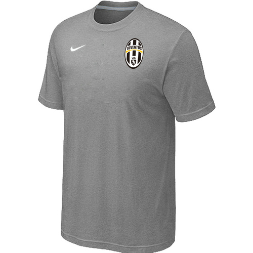 Nike Club Team Juventus Men T-Shirt L.Grey