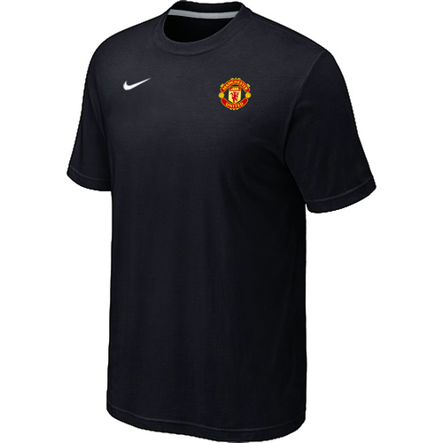 Nike Club Team Manchester United Men T-Shirt Black