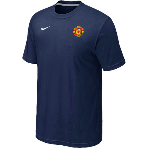 Nike Club Team Manchester United Men T-Shirt D.Blue