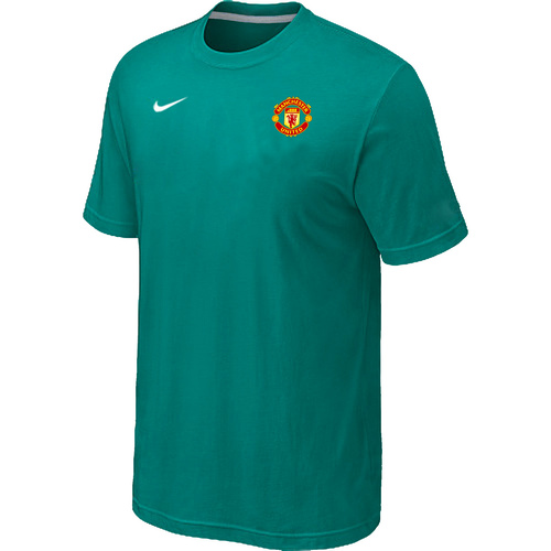 Nike Club Team Manchester United Men T-Shirt Green
