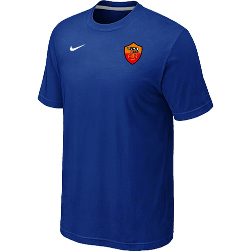 Nike Club Team Roma Men T-Shirt Blue