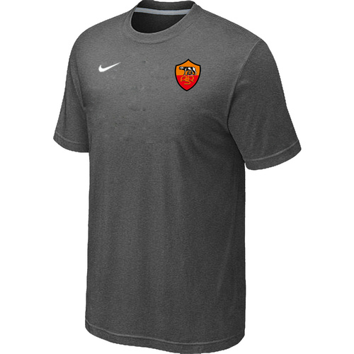 Nike Club Team Roma Men T-Shirt D.Grey